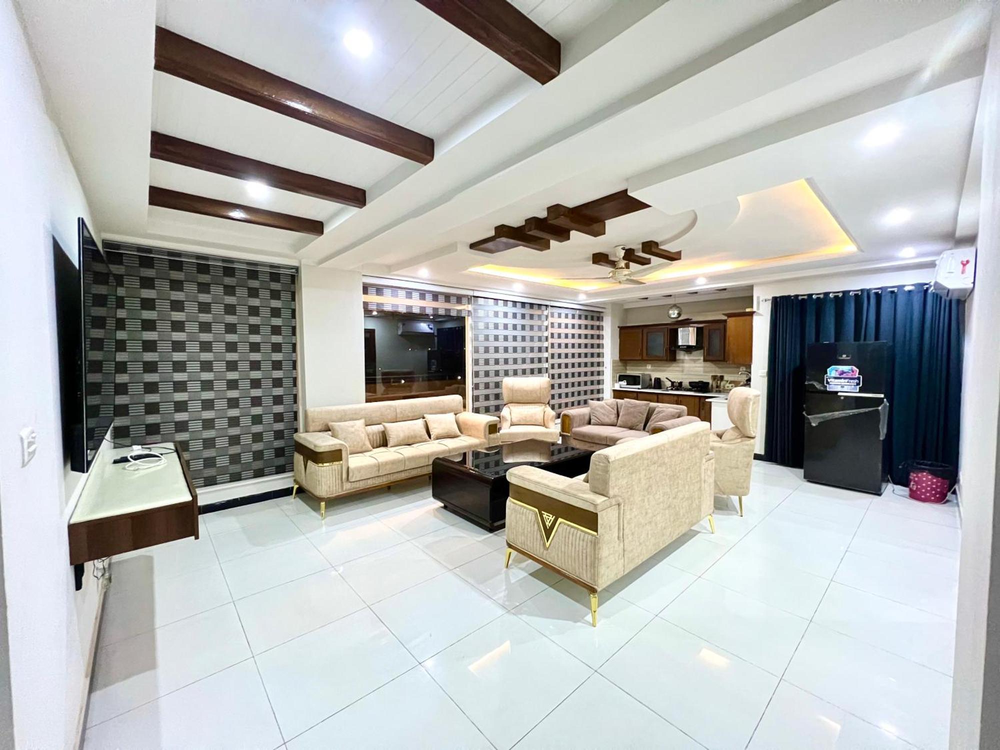 Penthouse 3Bedrooms - Luxury Apartment Hotel Islamabad Ngoại thất bức ảnh