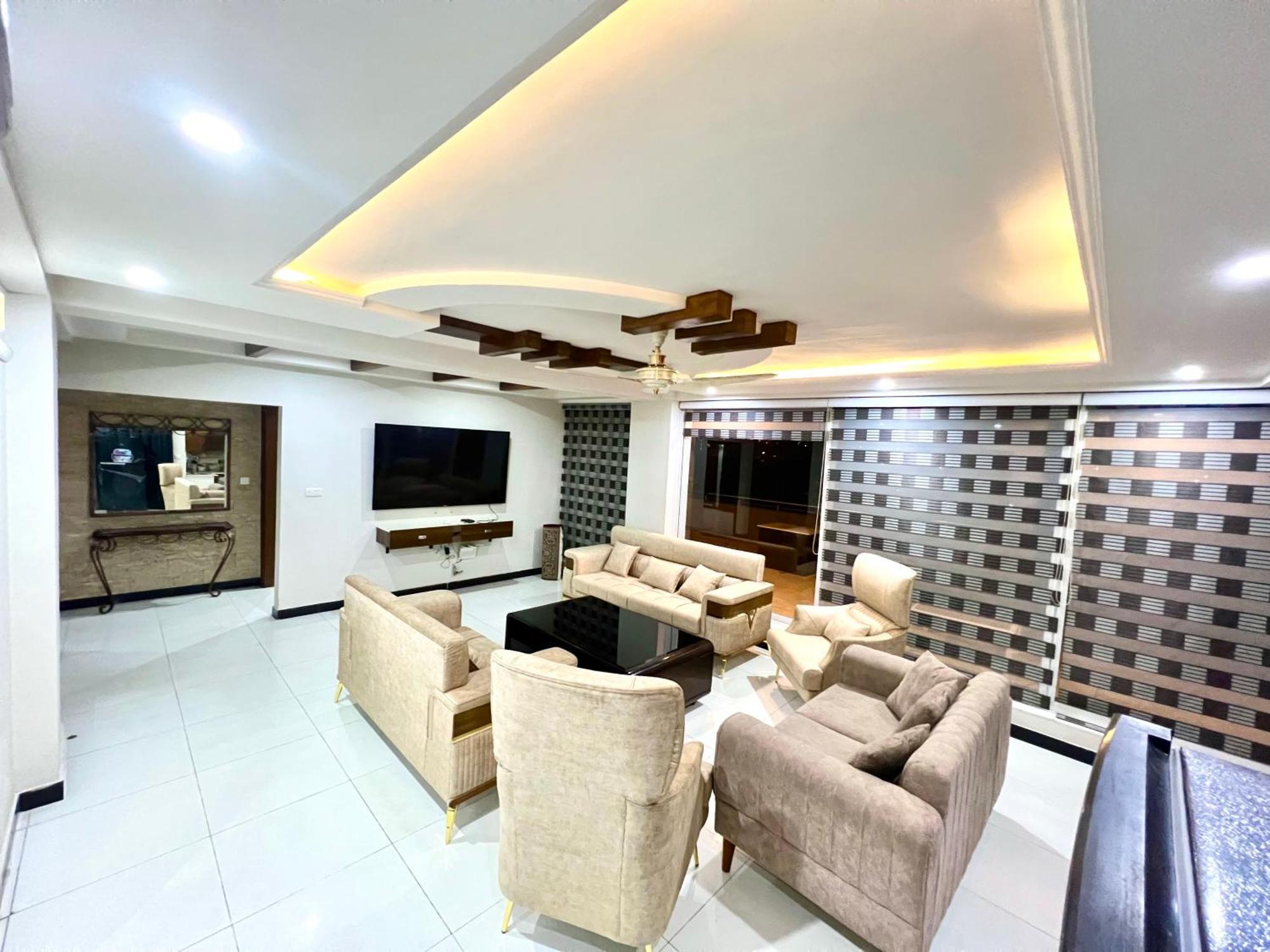Penthouse 3Bedrooms - Luxury Apartment Hotel Islamabad Ngoại thất bức ảnh