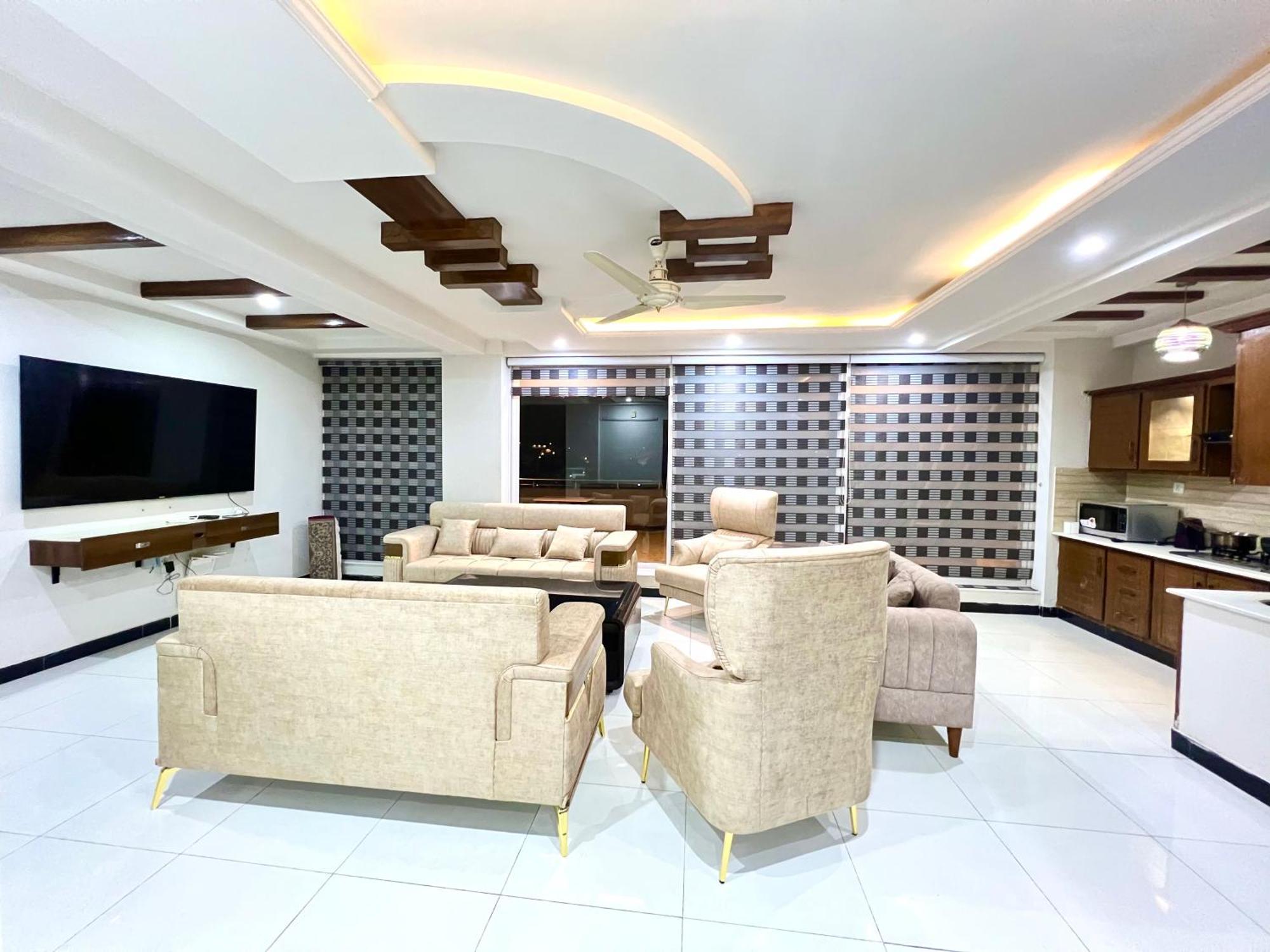 Penthouse 3Bedrooms - Luxury Apartment Hotel Islamabad Ngoại thất bức ảnh