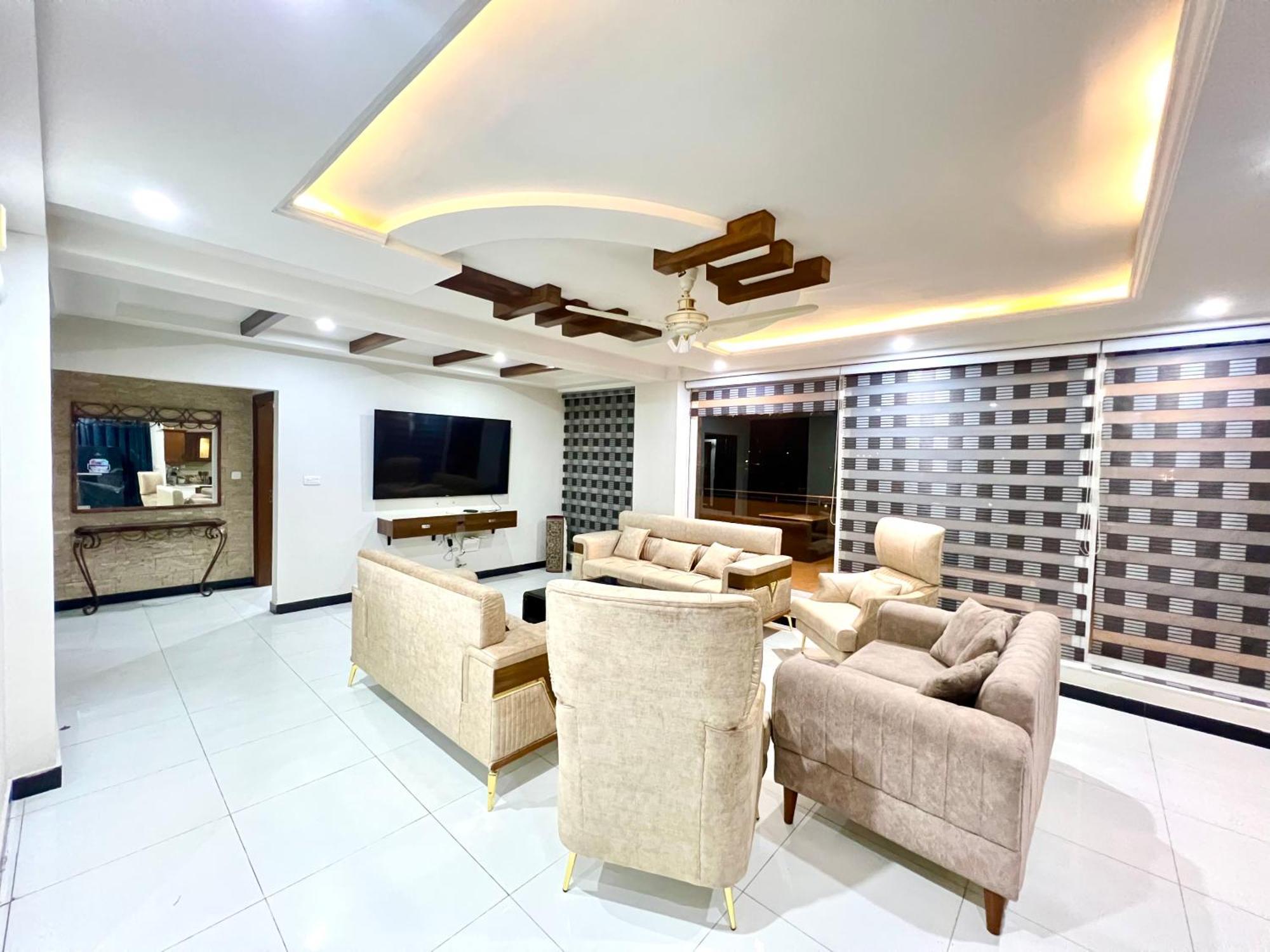 Penthouse 3Bedrooms - Luxury Apartment Hotel Islamabad Ngoại thất bức ảnh