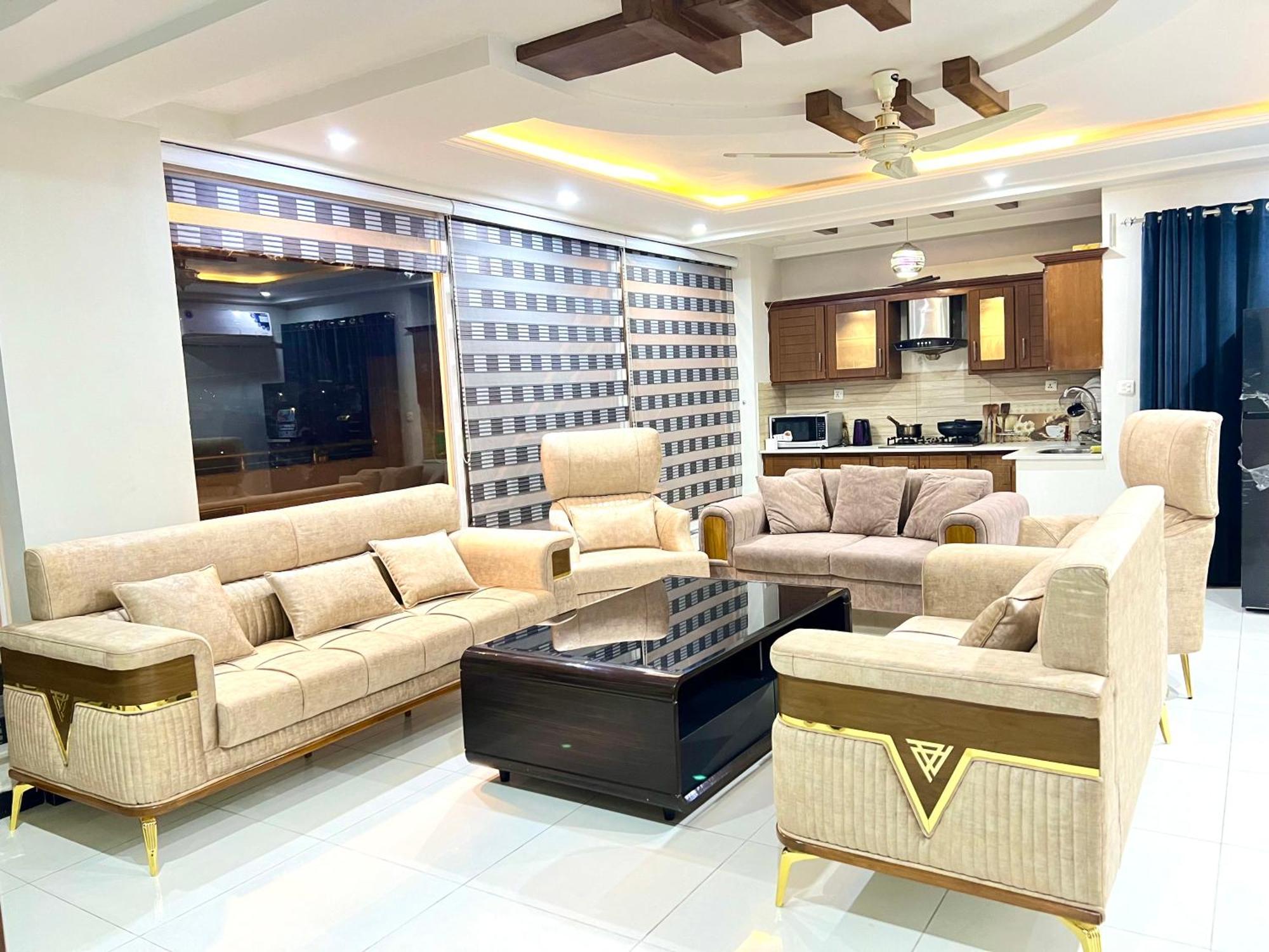 Penthouse 3Bedrooms - Luxury Apartment Hotel Islamabad Ngoại thất bức ảnh